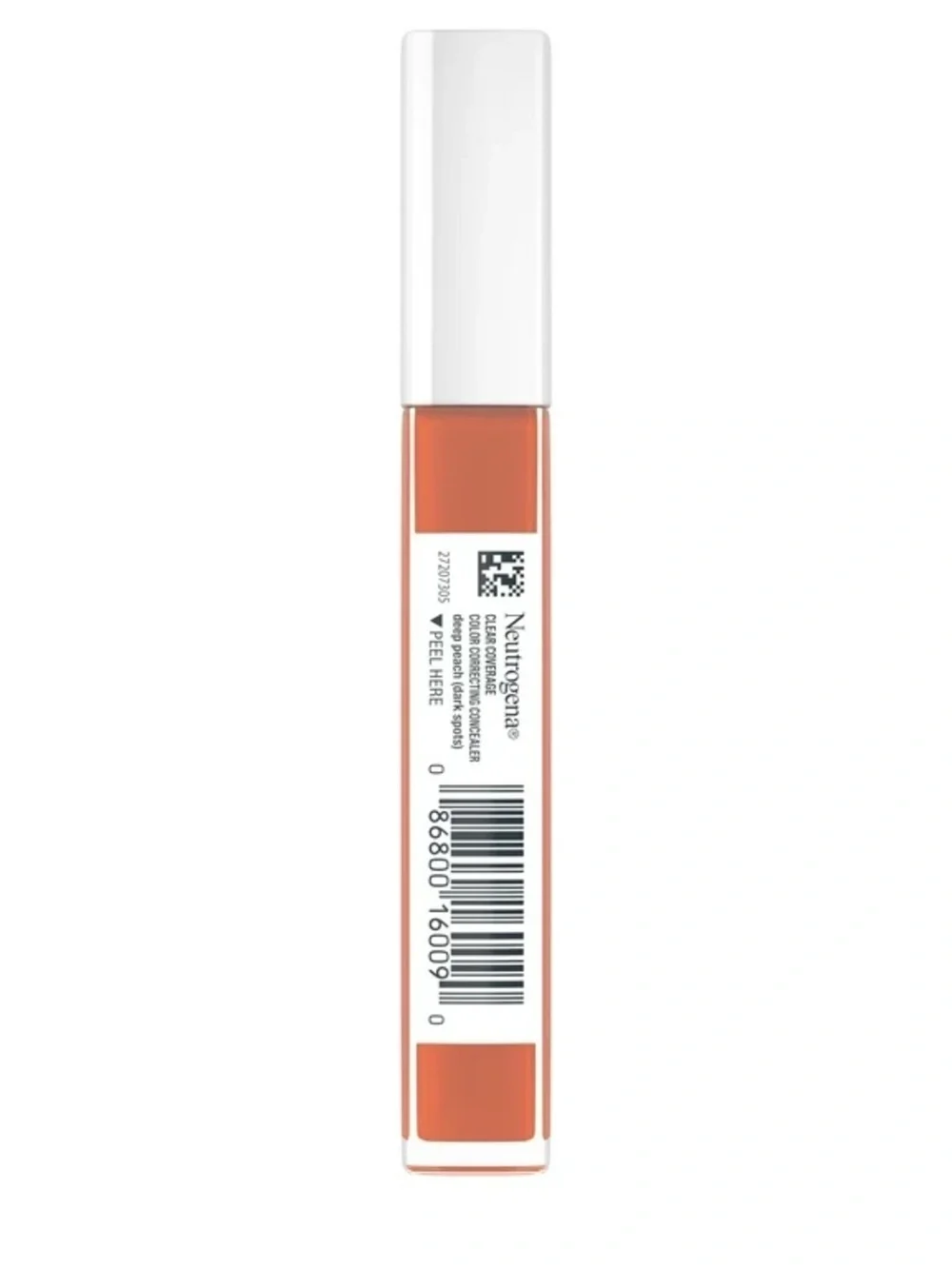 Neutrogena Clear Coverage Correcting Deep Peach Concealer, NEW